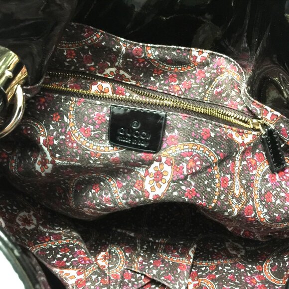 GUCCI AUTHENTIC INDY BABOUSKA HOBO BAG - Picture 4 of 5